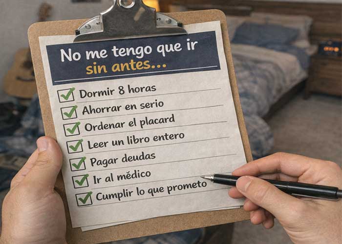 Medidor de vivencias - porcentaje de la vida