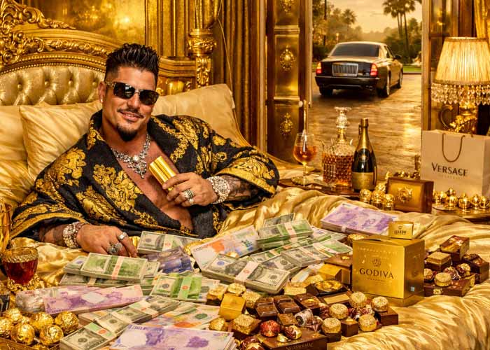 Gastate la fortuna de Ricardo Fort - juego interactivo argentino