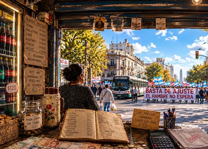 Kioskrisis - simulador de kiosco en la crisis argentina