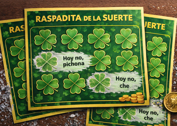 Raspadita Virtual - juego de azar online